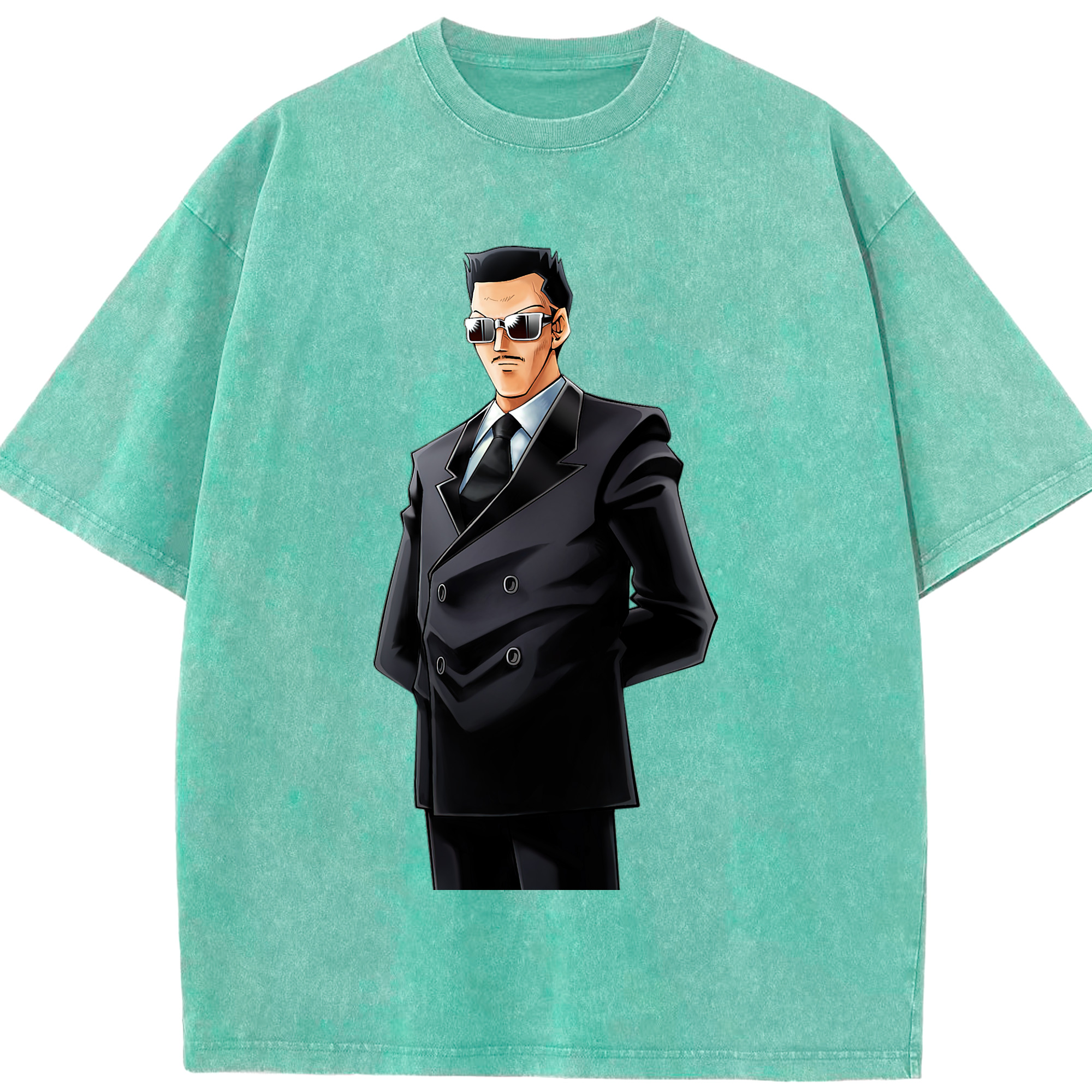 （画像用） 遊☆戯☆王 Yu-Gi-Oh! 綿100% ヴィンテージ風 半袖Tシャツ（フロントプリント）